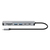 Manhattan USB-C dock/hub met kaartlezer, poorten (5): HDMI, USB-A (2×) en USB-C (2×), met Power Delivery (PD) 100 W - vereist een externe USB-C-lader (niet inbegrepen). USB-gevo...
