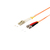 S-Conn 77943 Glasvezel kabel 3 m LC ST OM2 Oranje