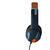 PDP Airlite Glow Kopfhörer Kabelgebunden Kopfband Gaming Schwarz, Blau, Orange