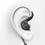 MEE audio M6 PRO Hoofdtelefoons In-ear 3,5mm-connector Zwart, Grijs