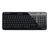 Logitech Wireless Keyboard K360 billentyűzet Vezeték nélküli RF QWERTY Olasz Fekete