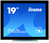 iiyama ProLite T1932MSC-W5AG Computerbildschirm 48,3 cm (19") 1280 x 1024 Pixel LED Touchscreen Multi-Nutzer Schwarz, Weiß