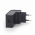 Gembird EG-UC2A-02 mobile device charger Universal Black AC Indoor