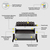 HP Designjet Impresora T1600 de 36 pulgadas
