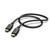 Hama 00183331 kabel USB 1 m USB 2.0 USB C Czarny