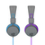 JLab JBuddies Kids Headphones - Grey/Blue