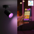 Philips Hue White and Color ambiance Fugato Zweierspot schwarz