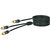Schwaiger CIK4050 533 audio kabel 5 m RCA 2 x RCA Zwart