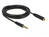 DeLOCK 85798 audio kabel 3 m 4.4mm Zwart