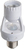 Brennenstuhl 1179910 LED-Lampe Weiß 60 W E27
