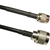 Ventev LMR195NMTM-2 coaxial cable 0.6 m TNC LMR195 Black