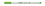 STABILO Pen 68 brush Filzstift Medium Hellgrün 1 Stück(e)