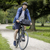 KLICKfix Aventour Sport Vorderseite Fahrradtasche 7 l Schwarz