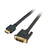 EFB Elektronik K5432SW.1 adaptador de cable de vídeo 20 m HDMI tipo A (Estándar) DVI Negro