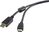 Renkforce RF-3301450 video kabel adapter 0,5 m DisplayPort HDMI Zwart