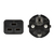 LogiLink CP151 power cable Black 1 m CEE7/7 IEC C19