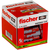 Fischer DuoPower 25 szt. Wtyczka ścienna 60 mm