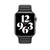 Apple 44mm Black Leather Link - Small