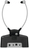 TechniSat StereoMan ISI 2-V2 Auriculares Inalámbrico Banda para cuello TV Base de carga Negro