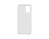 Samsung EF-QA026TTEGEU mobiele telefoon behuizingen 16,5 cm (6.5") Hoes Transparant