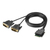 Belkin F1DN2MOD-CC-D06 toetsenbord-video-muis (kvm) kabel Zwart 1,8 m