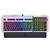 Thermaltake Argent K5 RGB teclado USB QWERTY Inglés Titanio