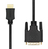 ProXtend HDMI-DVI181-0005 câble vidéo et adaptateur 0,5 m HDMI Type A (Standard) DVI-D Noir