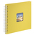 Hama Fine Art álbum de foto y protector Amarillo 100 hojas 10 x 15 Encuadernación espiral