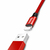 Baseus 6953156253001 mobiltelefon kábel Vörös 1,2 M USB A Lightning