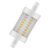 Osram STAR LED-Lampe Warmweiß 2700 K 6,5 W R7s E