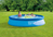 Intex 3.96m X 84cm Easy Set Pool Piscina hinchable Círculo Azul