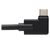 Tripp Lite U421-20N-G2-RA cable USB 0,5 m USB 3.2 Gen 2 (3.1 Gen 2) USB C Negro