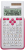 Canon F-715SG calculator Pocket Scientific Pink, White