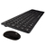 V7 CKW550DEBT toetsenbord Inclusief muis RF-draadloos + Bluetooth QWERTZ Duits Zwart