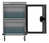 Manhattan 102353 portable device management cart& cabinet Carrello per la gestione dei dispositivi portatili Grigio