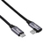Akyga AK-USB-54 USB Kabel USB 2.0 1 m USB C Schwarz