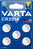 Varta Batterie Lithium, Knopfzelle, CR2016, 3V Electronics, Retail Blister (5-Pack)