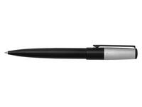 Kugelschreiber Hugo Boss Gear Minimal Black & Chrome Ballpoint pen