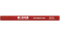 STAEDTLER Crayon de charpentier "moyen", ovale, marron rouge (57802384)