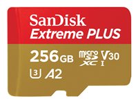 Ext PLUS microSDXC 256GB+SD 200MB/s