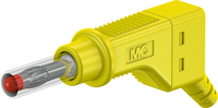 4 mm stapelbarer Stecker gelb XZGL-425