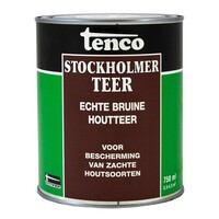 Tenco Stockholmer Teer - 0,75 liter