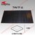 TYM TF32 TOP FIX - Tope Adhesivo de Protección Cuadrado Negro 12 mm x 3 mm de altura - Caja 12 láminas