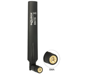 Delock GSM / UMTS Antenne SMA Stecker 1,0 - 3,5 dBi omnidir.l mit Kipp. schwarz