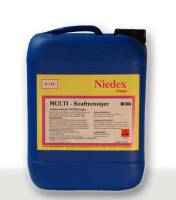 NIEDEX Multi-Kraftreiniger 10 Liter LKW- und Planenreiniger