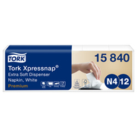 Tork Xpressnap® Extra Soft Spenderserviette (40 x 200 Stück) Ideal für den herkömmlichen Gebrauch geeignet 500 / Packung