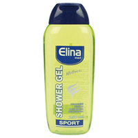 Elina Wellness Duschgel Sport 250 ml Hervorragend für die tägliche Anwendung geeignet 250 ml