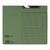 ELBA Pendelhefter Zweifalz A4, aus 320 g/m² Manilakarton (RC), für ca. 200 DIN A4-Blätter, für kaufmännische und Amtsheftung, Schlitzstanzung im Rückendeckel, grün