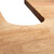 Relaxdays Waschbeckenunterschrank Walnuss HBT: 61x 66 x 29 cm Waschbeckenschrank robust und widerstandsfähig Bad Unterschrank fürs Waschbecken oder den Waschtisch helles Holz, natur