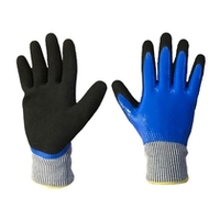 Microlin Cooper TEK541 Nitrile Cut Level 5 Fully Coated Gloves - Size L